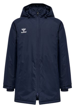 Hummel HMLCORE XK BENCH - Winter coat - marine