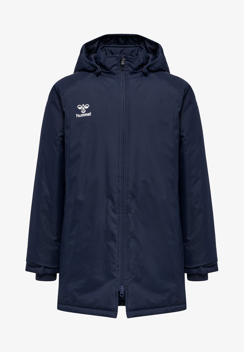 Hummel HMLCORE XK BENCH Wintermantel Marine stone blue Denim hummel-hmlcore-xk-bench-wintermantel-marine-stone-blue-denim