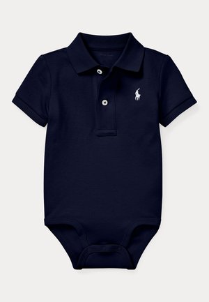 Polo Ralph Lauren SOFT COTTON POLO BODYSUIT 0-2Y - Body - french navy