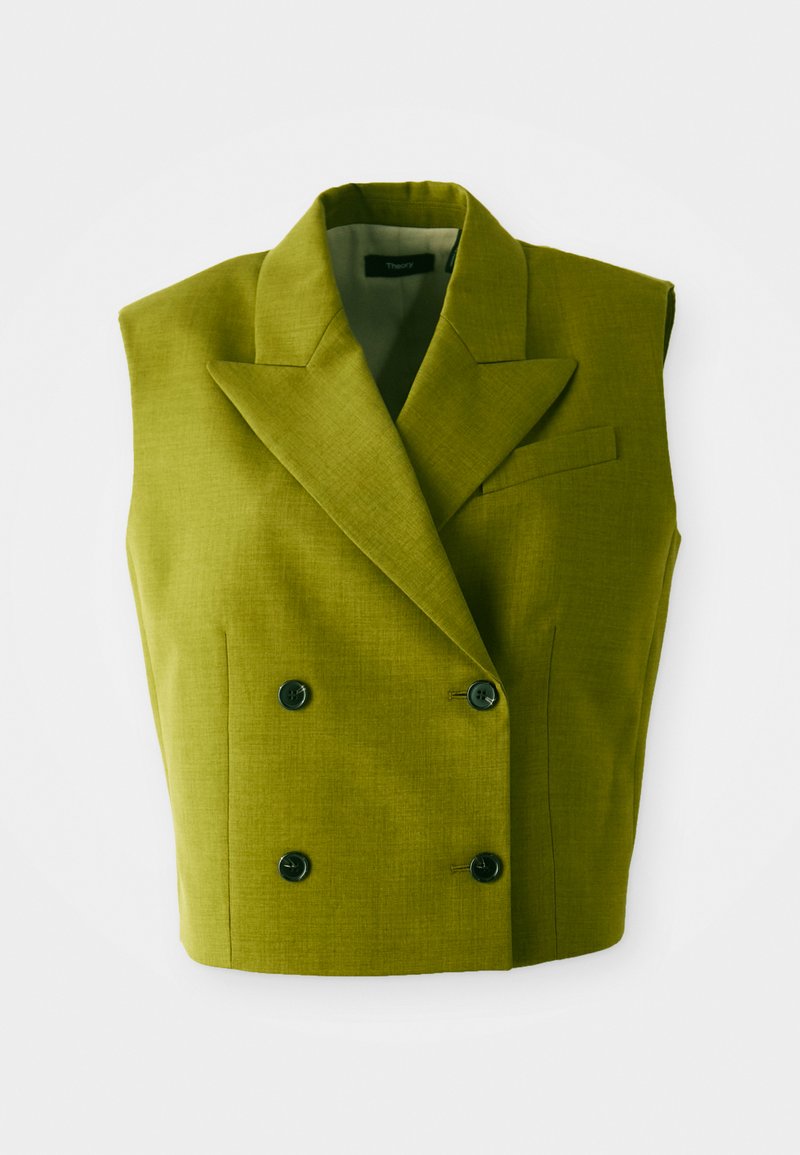 Theory Bodywarmer groen