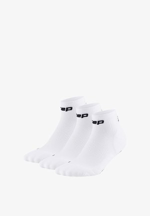 CEP, 3ER-PACK RUN COMPRESSION LOW CUT 5.0 - Sportsocken - white