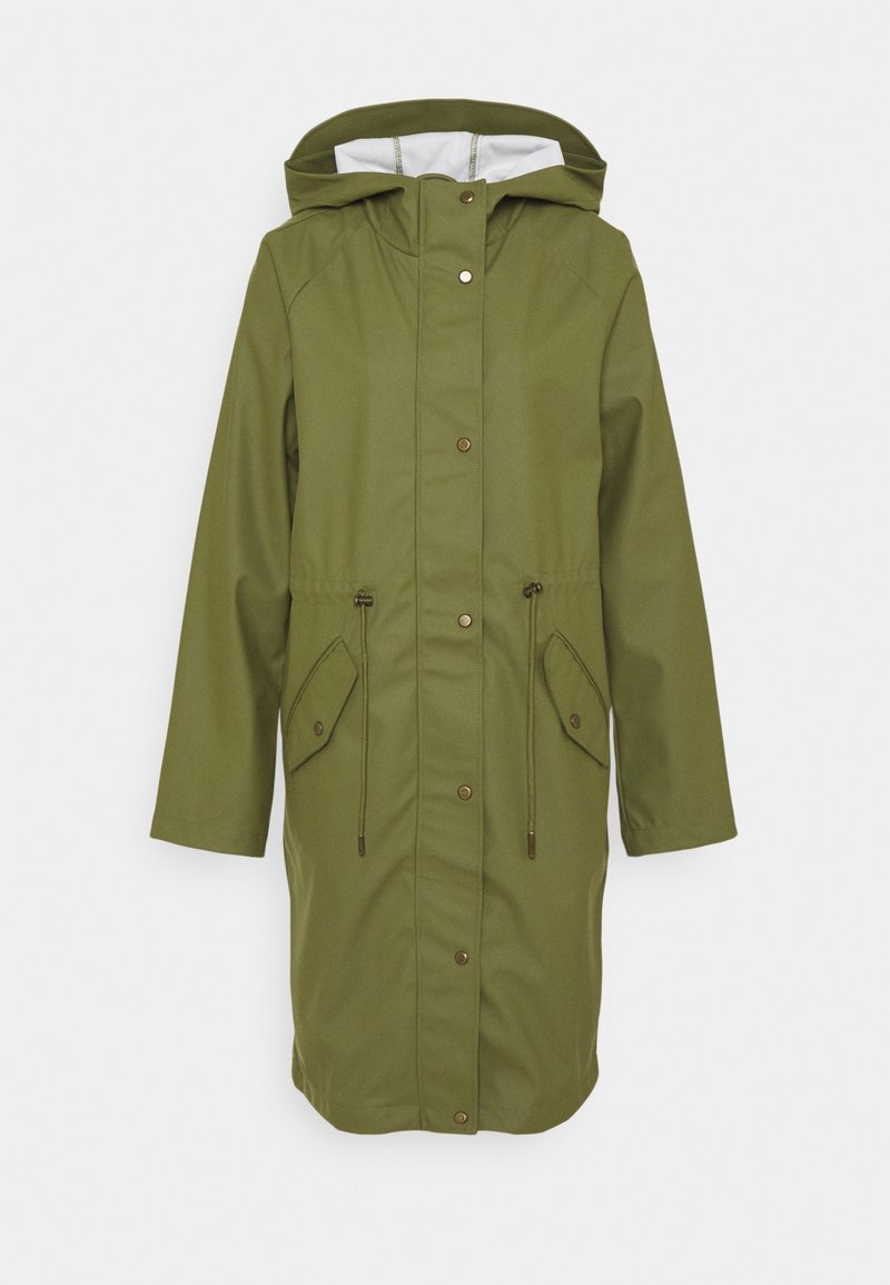 ONLY Tall Regnjakke / vandafvisende jakker - khaki