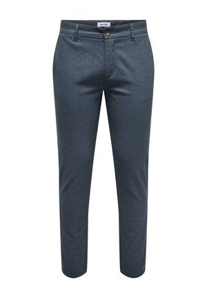 ONSMARK PETE SLIM DOBBY - Chinos - bering sea