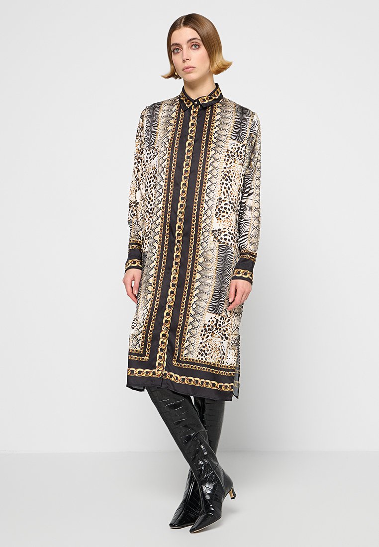 Just Cavalli Blousejurk meerkleurig Just Cavalli Blousejurk meerkleurig