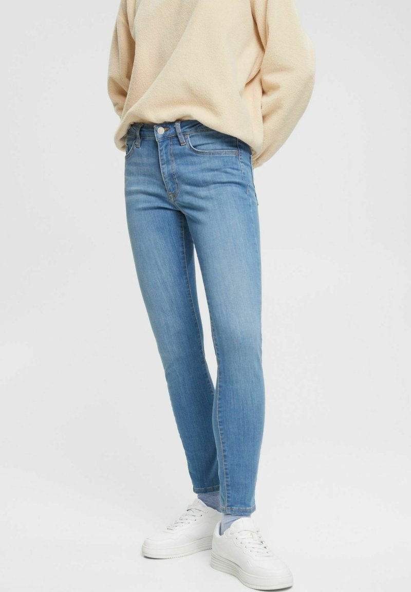 Jeans Hombre Esprit Jeans ESPRIT Para Hombre - Corte Clásico Y Cómodo Denim Comfort