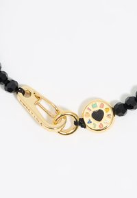 Bimba Y Lola LOGO CRISTALES - Zapestnica - black
