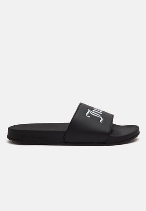 CARMEN COLLEGIATE SLIDER - Badesandale - black