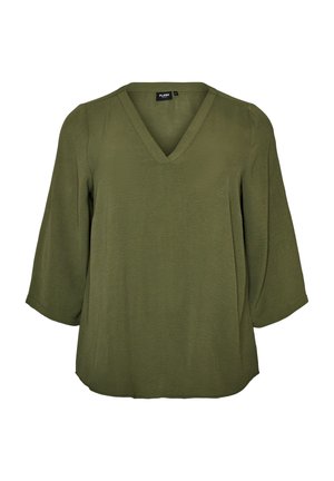 Zizzi, ZIZZI - Bluse - grün