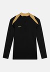 DRI-FIT STRIKE - Top dugih rukava - black/gold/metallic gold