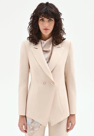 Blazer - beige light