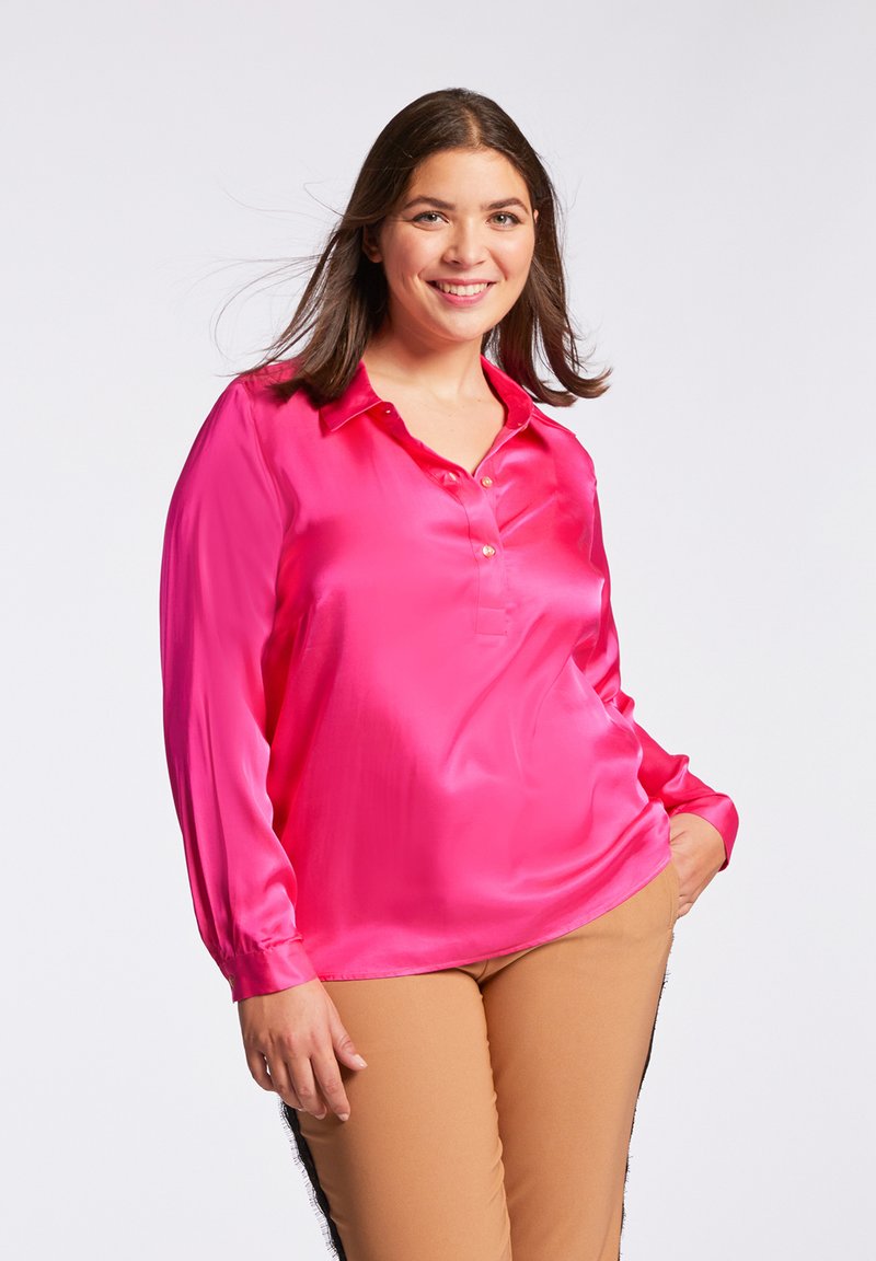 Fiorella Rubino Blouse rosa/donkerroze Zalando.be