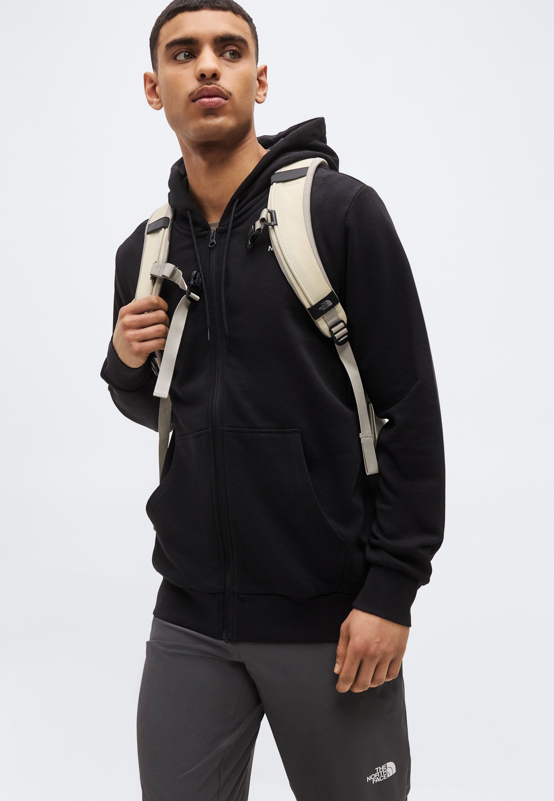 The Barnnet Zip-Up Hoodie フーディー The North Face SIMPLE DOME LIGHT REGULAR HOODIE - Zip-up