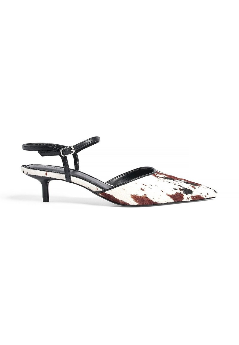 NA-KD PRINTED - Pumps - cow print/offwhite - Zalando
