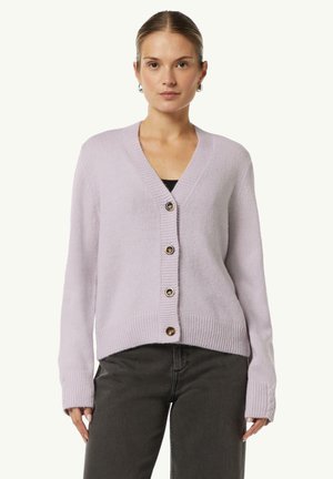 comma Cardigan - flieder