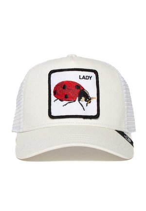 Goorin Bros TRUCKER LADY BUG - Cappellino - ivory