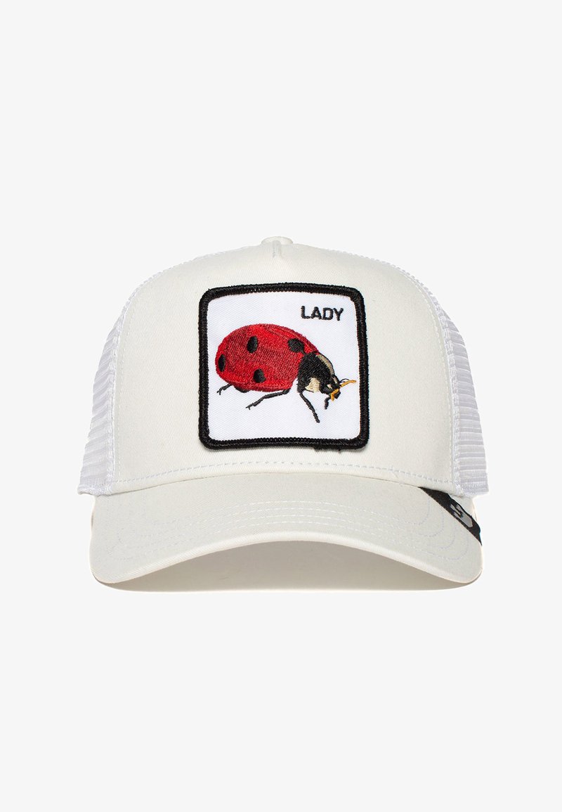 Goorin Bros TRUCKER LADY BUG - Cappellino - ivory