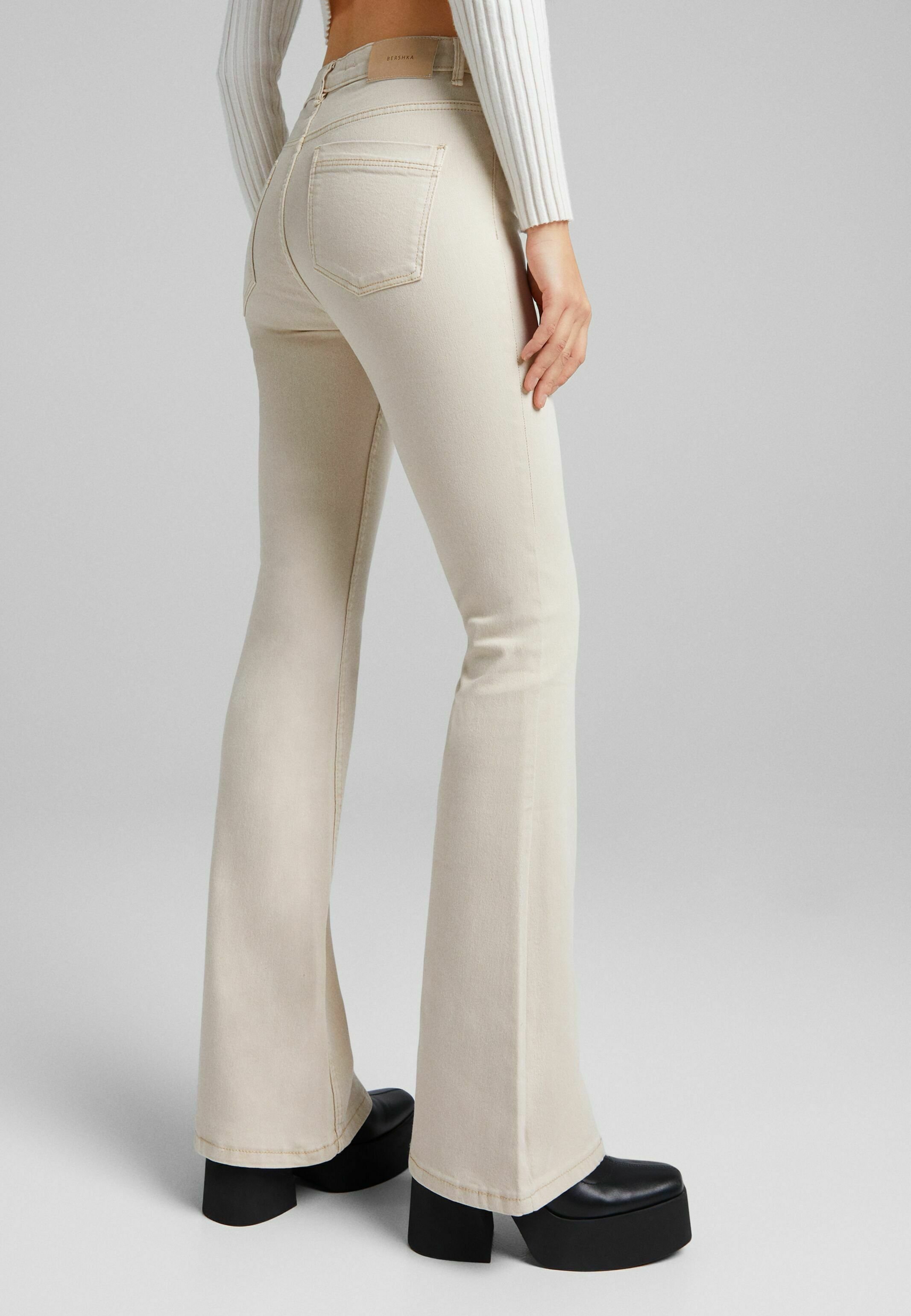 bershka jeans bootcut