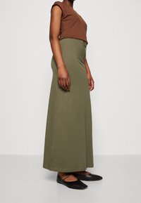Anna Field Jupe longue - khaki