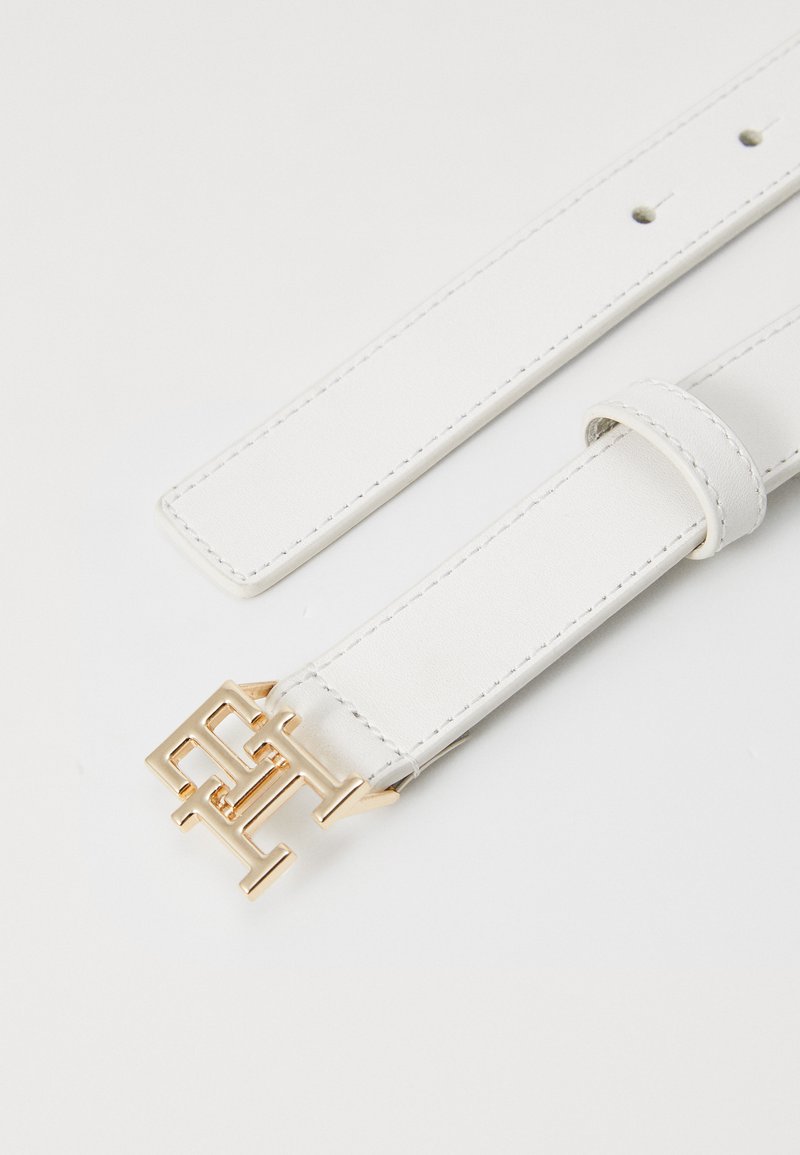 Tommy Hilfiger LOGO - Belt - ivory petal/off-white - Zalando.ie display picture 3