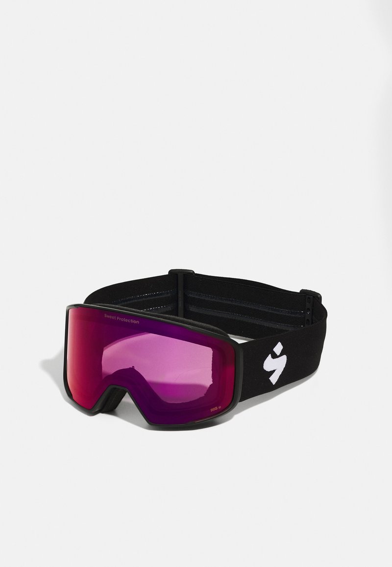 Sweet Protection BOONDOCK RIG REFLECT UNISEX - Skijaške naočale - rig bixbite/matte black/black
