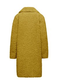 Bomboogie WITH LAPELS - Mantel - spicy yellow