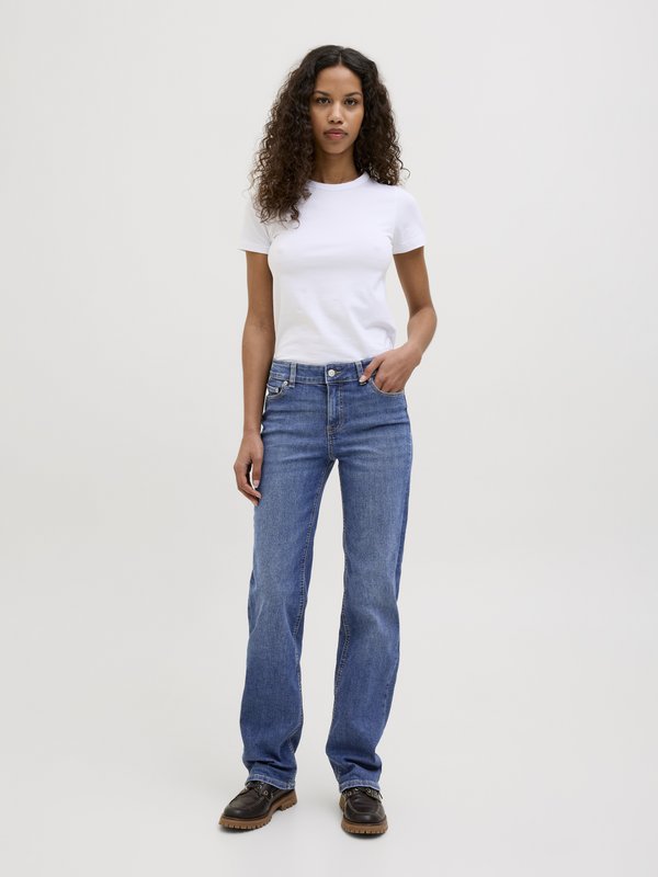 JXNICE STRAIGHT FIT JEANS - Straight leg jeans3