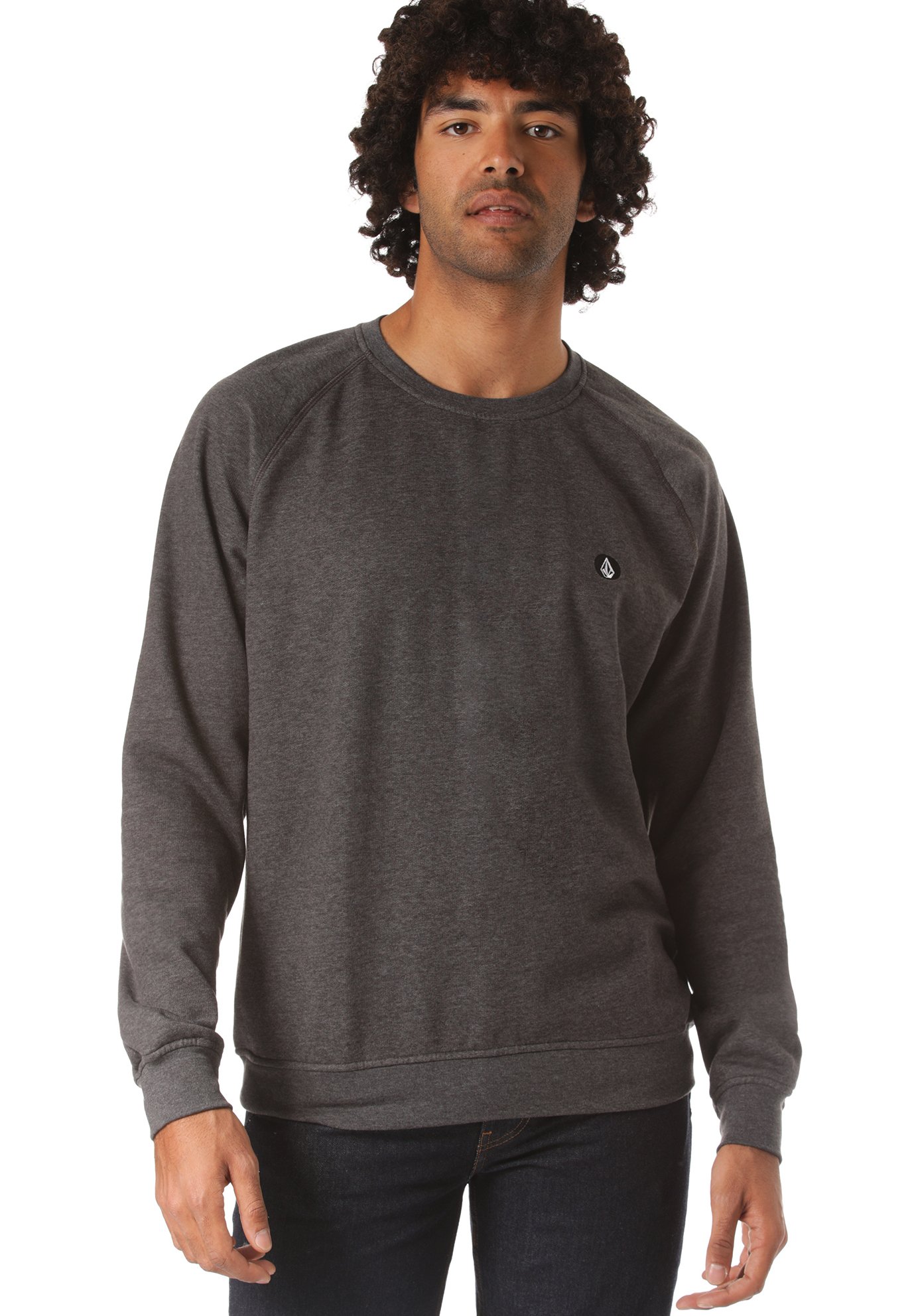 volcom timesoft crew sweater