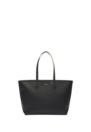 Lacoste SAC SHOPPING - Tote bag - noir farinem