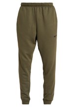 DRY PANT TAPER - Pantalones deportivos - cargo khaki/black