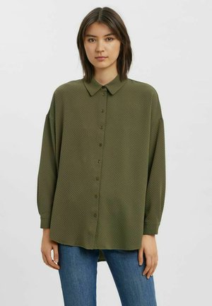 LOOSE FIT - Camicia - ivy green