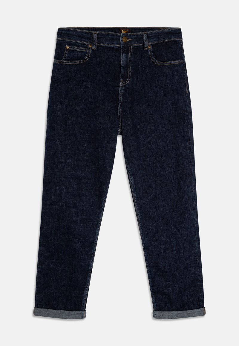 Lee Relaxed fit jeans donkerblauw denim