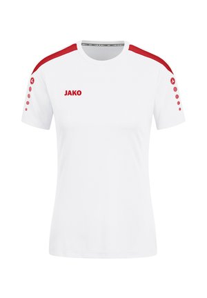 JAKO TEAMSPORT - POWER - T-Shirt sport - weissrot