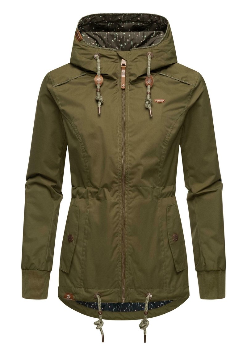 Ragwear DANKA - Parka - olive
