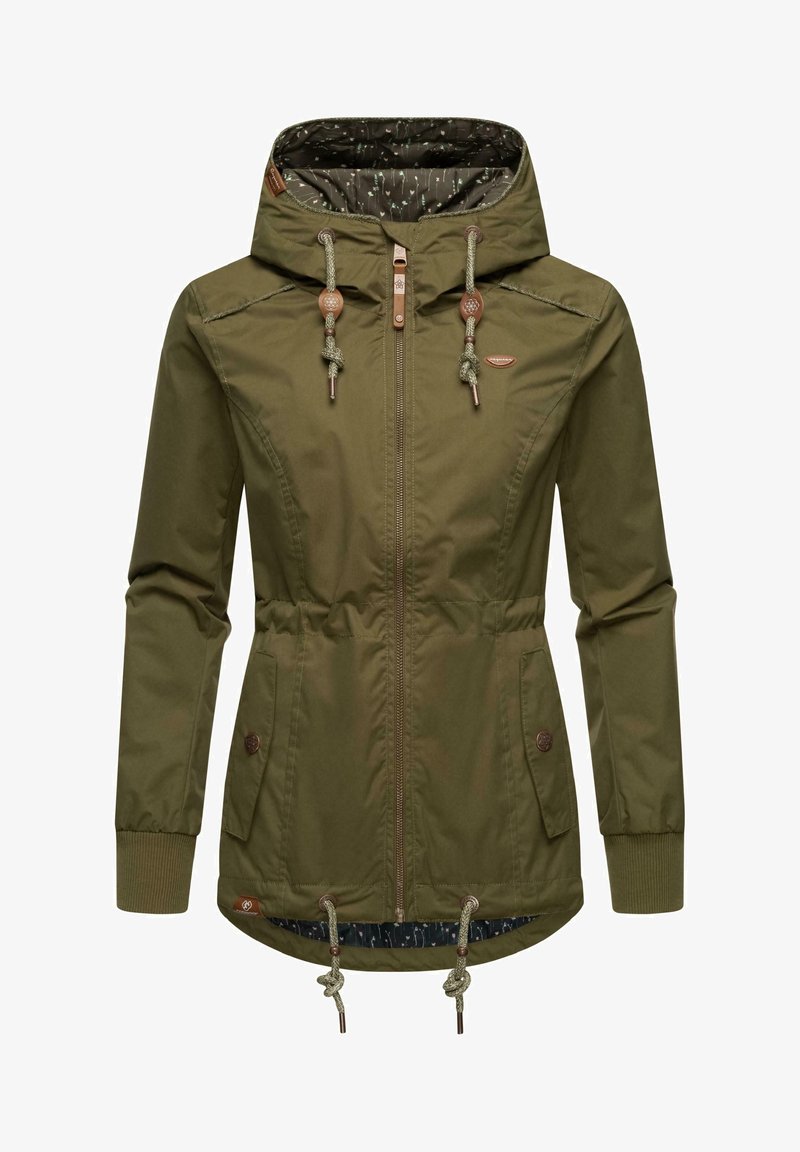 Ragwear DANKA - Parka - olive