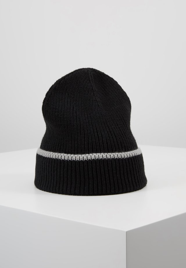 Berretto - black/light grey