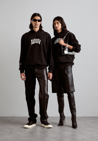 Barrow HOODIE UNISEX - Sweatshirt - nero