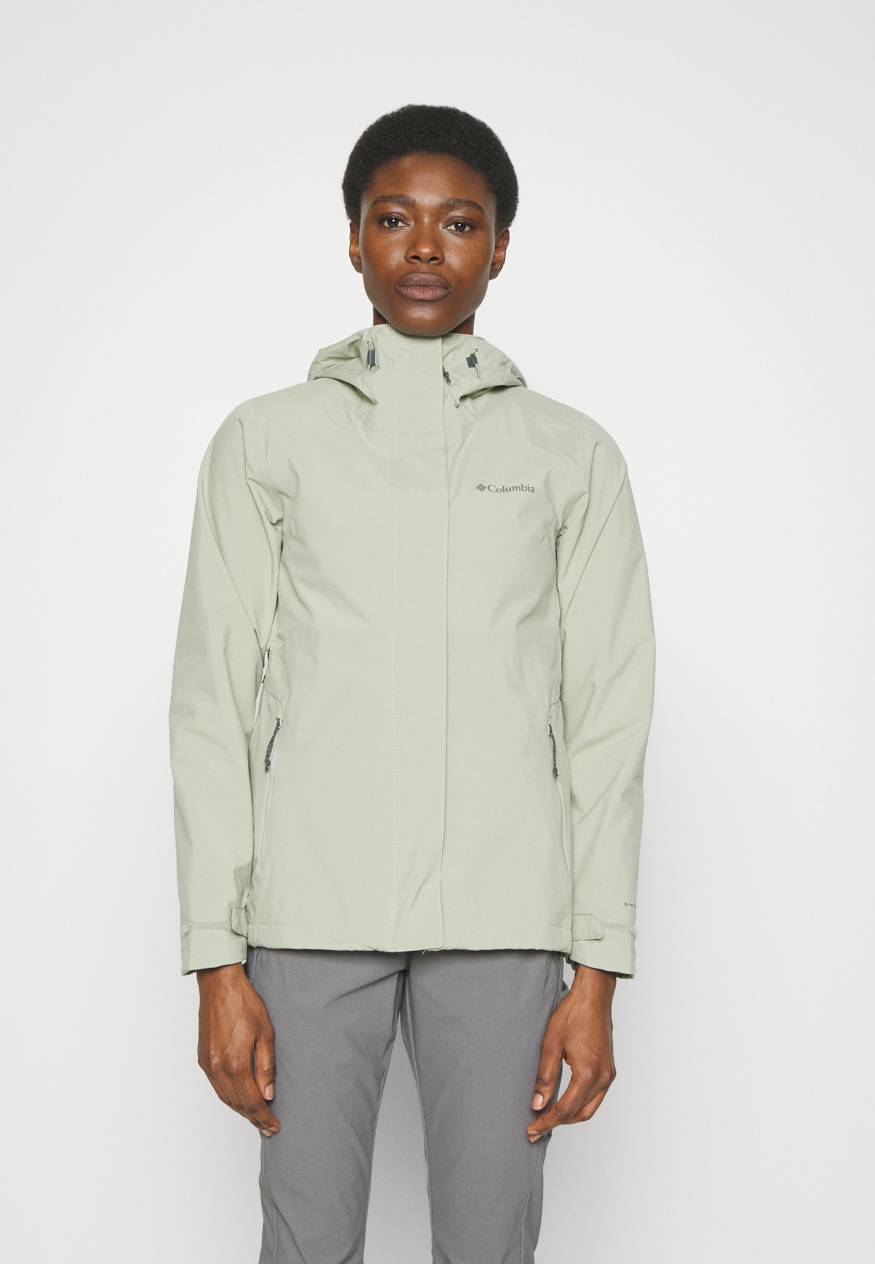 Columbia EARTH EXPLORER Hardshell Jacket Safari khaki Zalando ie Columbia EARTH EXPLORER Hardshell Jacket Safari khaki Zalando ie
