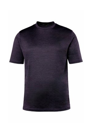 JP1880, FITNESS HALBARM - T-Shirt basic - dark eggplant