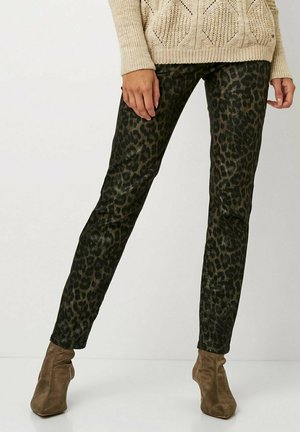 TONI STYLE PERFECT SHAPE - Jeans Slim Fit - gold black