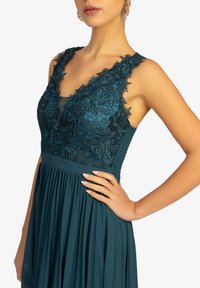 Kraimod Cocktailkleid/festliches Kleid - petrol