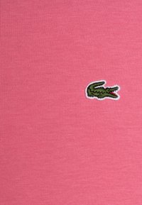 Lacoste TEE TURTLE NECK - T-shirt basic - reseda pink