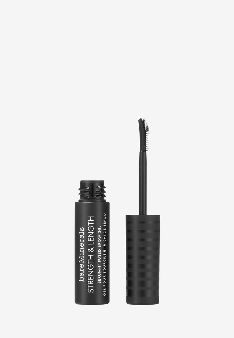 bareMinerals STRENGTH & LENGTH BROW GEL - Ögonbrynsgel - clear