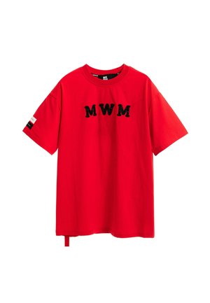 Camiseta estampada - black