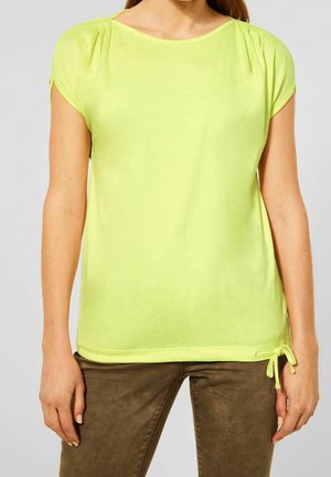 T-shirt basique - light yellow