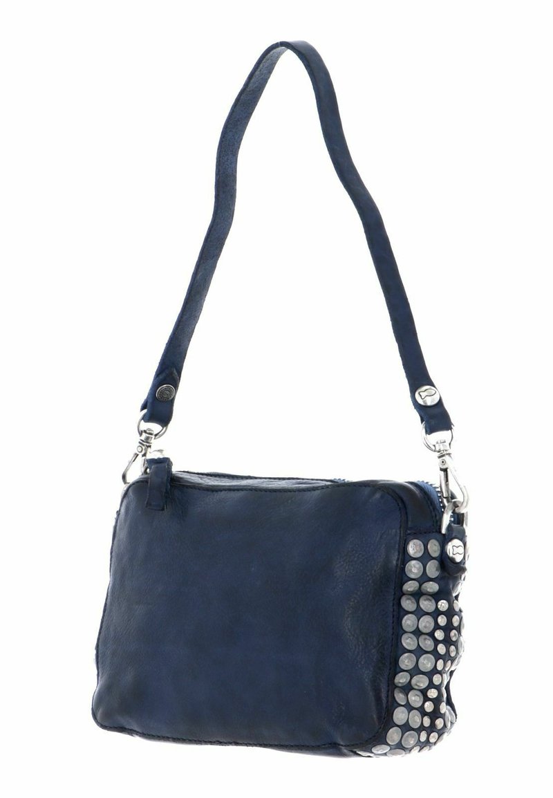 Damen Handtaschen | Campomaggi Umhängetasche blu indaco/blau - GV29221 Damen Handtaschen | Campomaggi Umhängetasche blu indaco/blau - GV29221