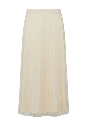 Jupe trapèze - beige