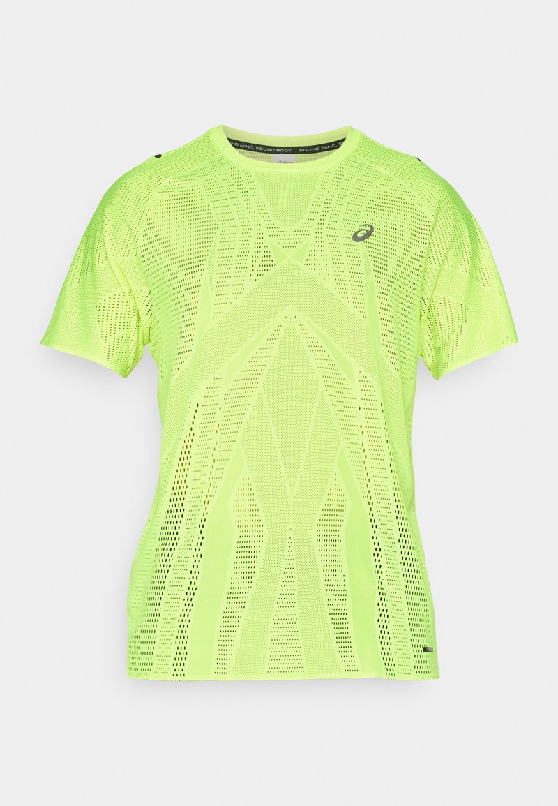 ASICS Sport T-shirt neongroen