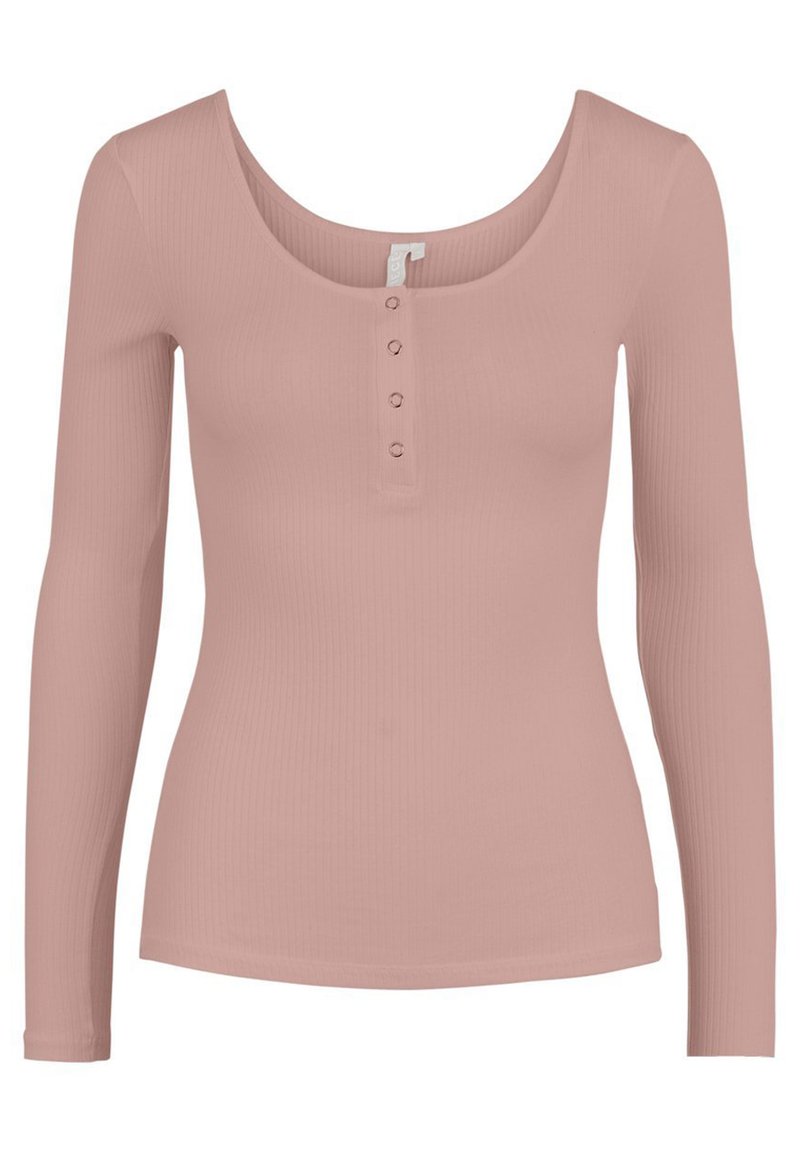 Pieces PCKITTE - Long sleeved top - misty rose