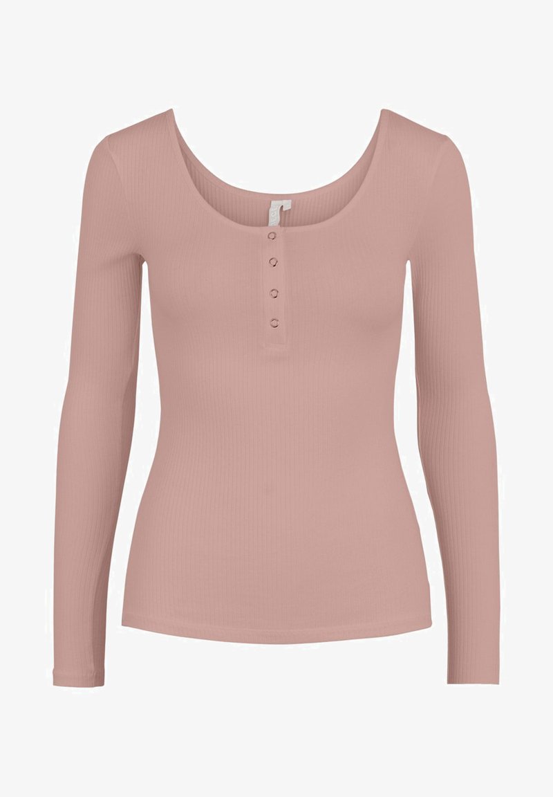Pieces PCKITTE - Long sleeved top - misty rose