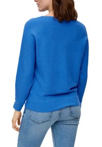 s.Oliver Strickpullover - royalblau